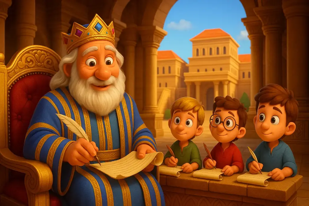 The Book of Proverbs (NKJV) – Full Animated Bible in English